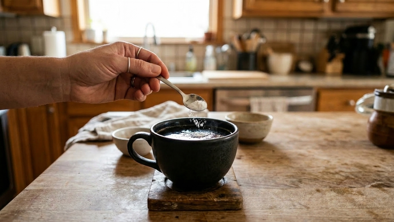 Nem açúcar, nem leite: o toque mínimo que pode reduzir a acidez do café e mudar a experiência