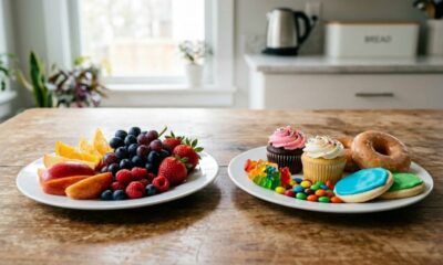 Açúcar das frutas não é igual ao dos doces, mas uma escolha pode atrapalhar sua dieta