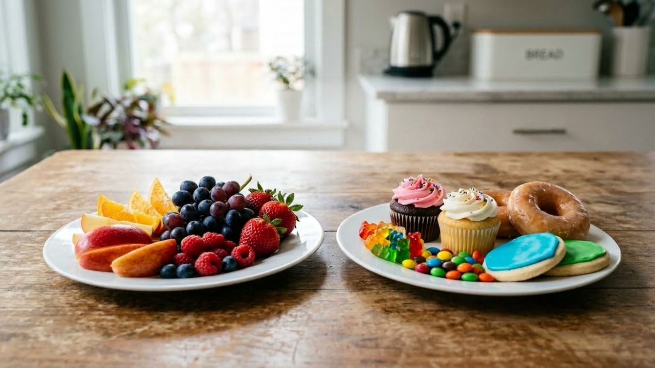 Açúcar das frutas não é igual ao dos doces, mas uma escolha pode atrapalhar sua dieta