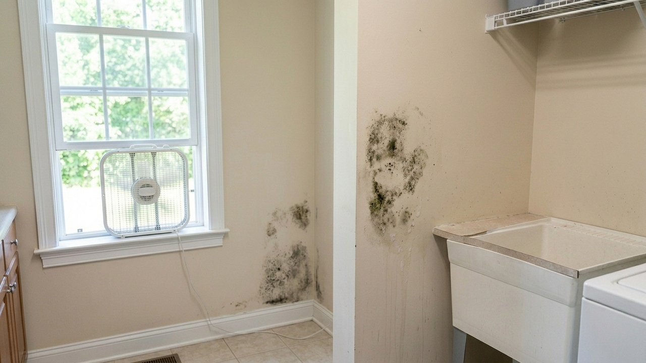 Como acabar com mofo na parede e evitar que ele volte mesmo em dias mais úmidos