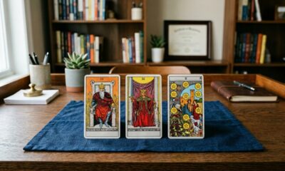 Essas 3 cartas do tarot podem sinalizar equilíbrio e segurança depois de fases mais difíceis