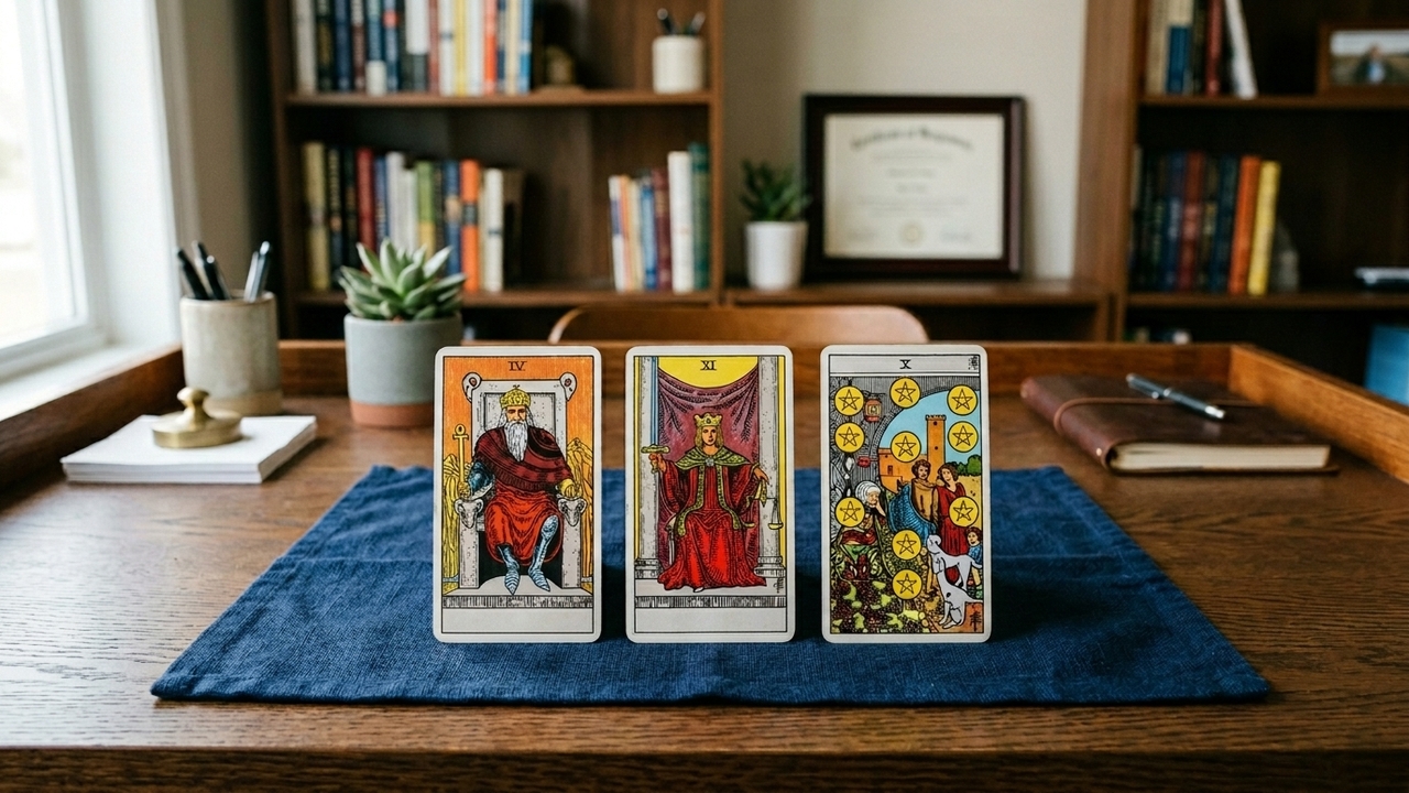 Essas 3 cartas do tarot podem sinalizar equilíbrio e segurança depois de fases mais difíceis