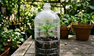 Como fazer laranja produzir rápido usando o método da garrafa PET que muita gente começou a testar