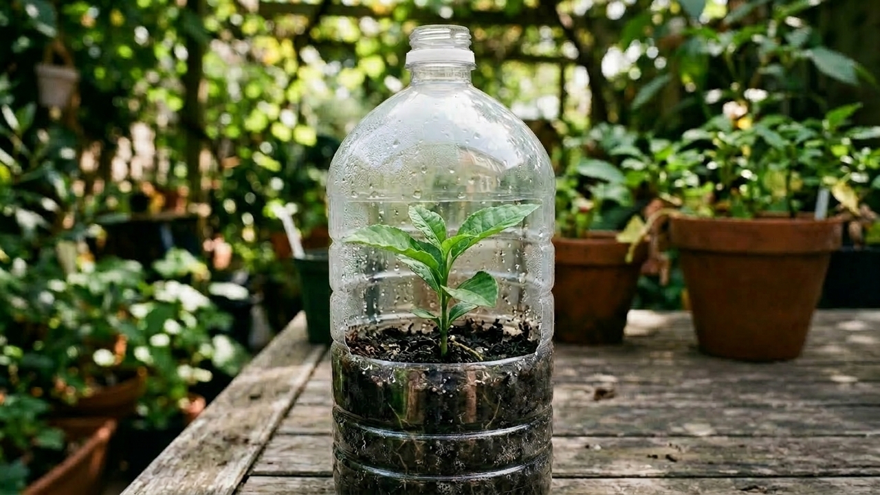 Como fazer laranja produzir rápido usando o método da garrafa PET que muita gente começou a testar