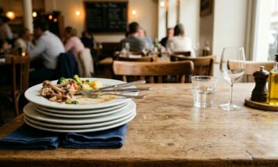 Os psicólogos são categóricos: limpar a mesa em um restaurante diz muito sobre a sua personalidade