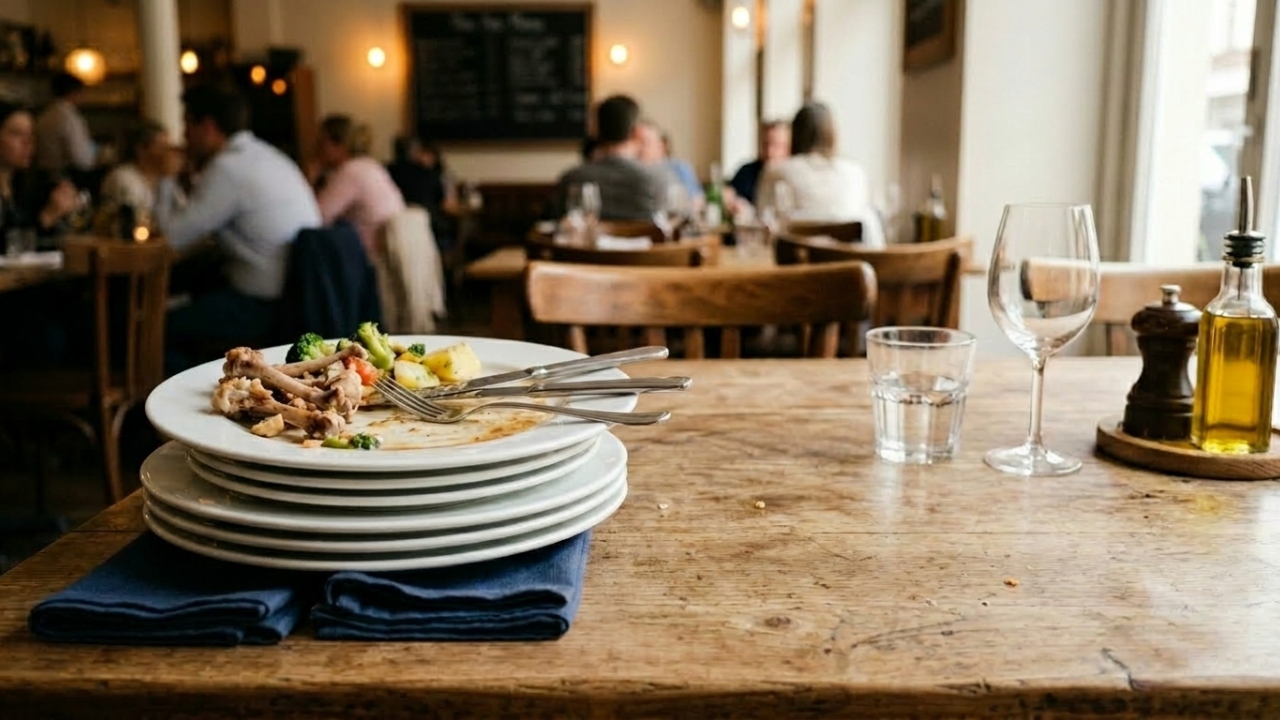 Os psicólogos são categóricos: limpar a mesa em um restaurante diz muito sobre a sua personalidade