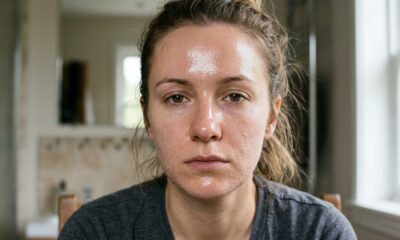 Como saber se a pele oleosa está desidratada?