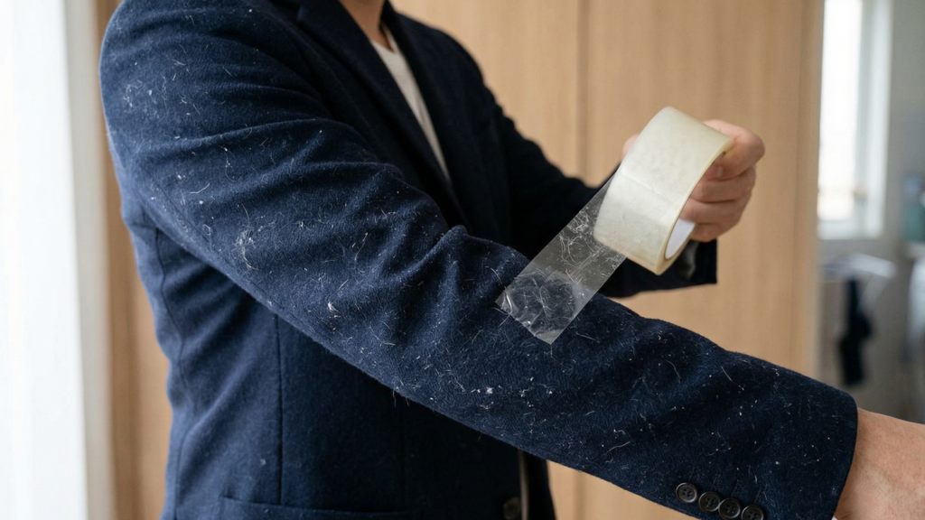 Como tirar fiapos da roupa depois da lavagem com truques simples que ajudam de verdade