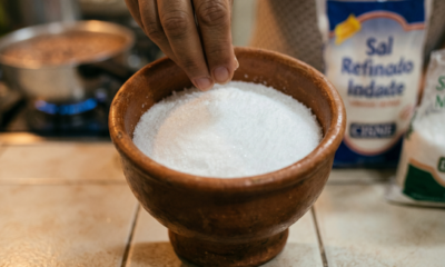 O sal iodado parece simples, mas continua cercado de dúvidas sobre tireoide, excesso e conservas