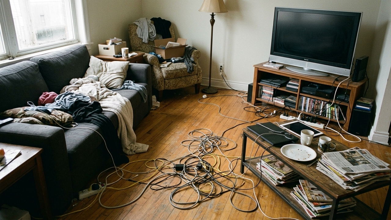 Como esconder fios aparentes e deixar o ambiente mais organizado sem precisar quebrar parede