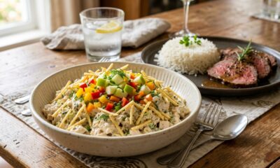 Adicione maçã-verde ao preparo e até o salpicão mais simples ficará mais crocante e gostoso