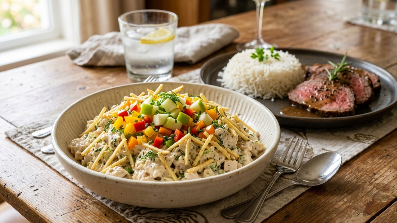 Adicione maçã-verde ao preparo e até o salpicão mais simples ficará mais crocante e gostoso