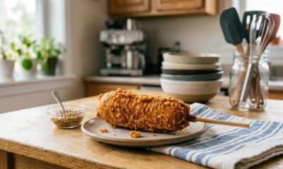 Ferva salsicha, prepare a massa e frite na ordem certa para ter um salgado crocante e sequinho
