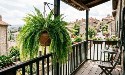 Planta samambaia ganha destaque na decoração e pode mudar o ambiente com um detalhe simples