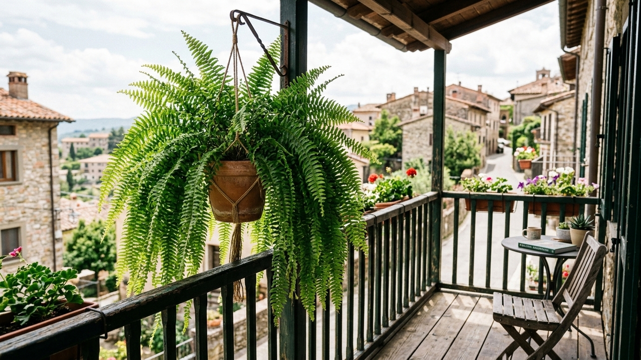 Planta samambaia ganha destaque na decoração e pode mudar o ambiente com um detalhe simples