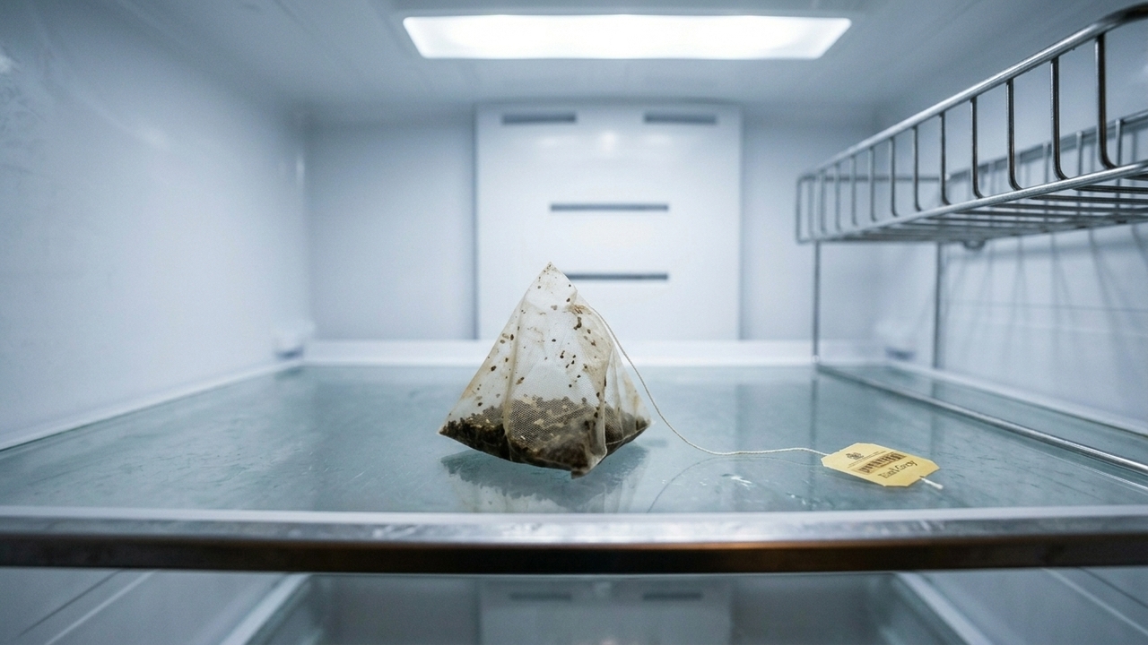 Geladeira com cheiro ruim? O truque simples com chá usado que pode surpreender em poucas horas