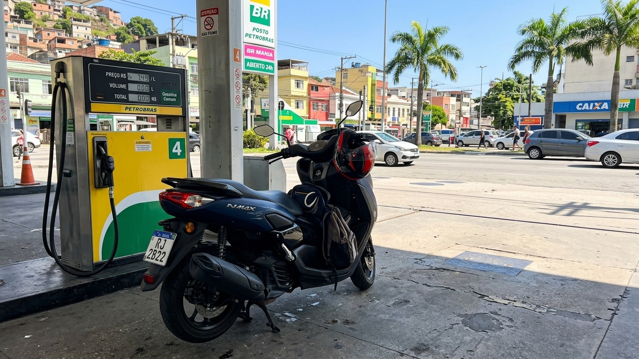 As motos mais econômicas de 2026 podem cortar sua conta de combustível pela metade