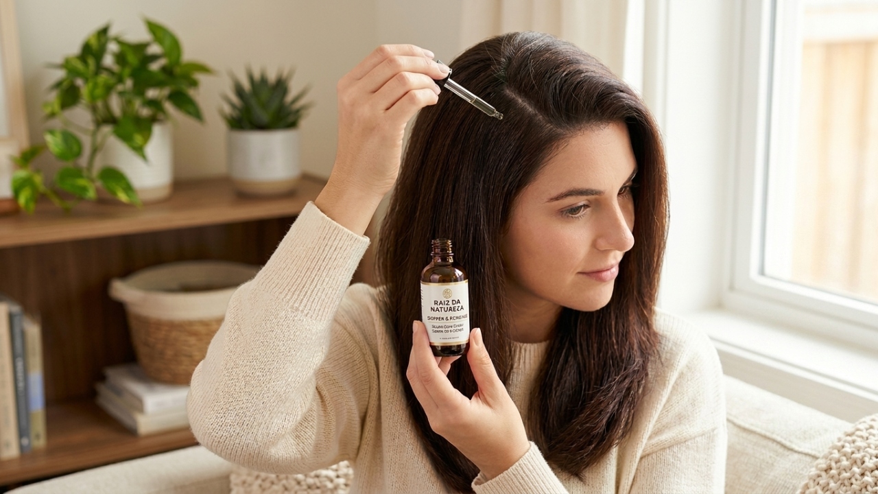 Adeus afinamento capilar com este sérum de 3 ingredientes para crescimento explosivo