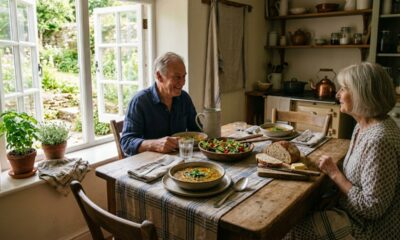 Como era a vida antes de tudo ser corrido e almoçar sem pressa fazia parte da rotina