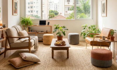 Adeus ao sofá: Por que cada vez mais pessoas estão tirando essa peça da sala