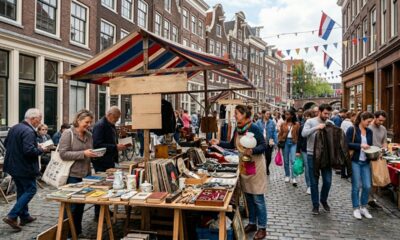 Das bombas de fumaça à feira de rua: como surgiu o livre mercado no Dia do Rei?