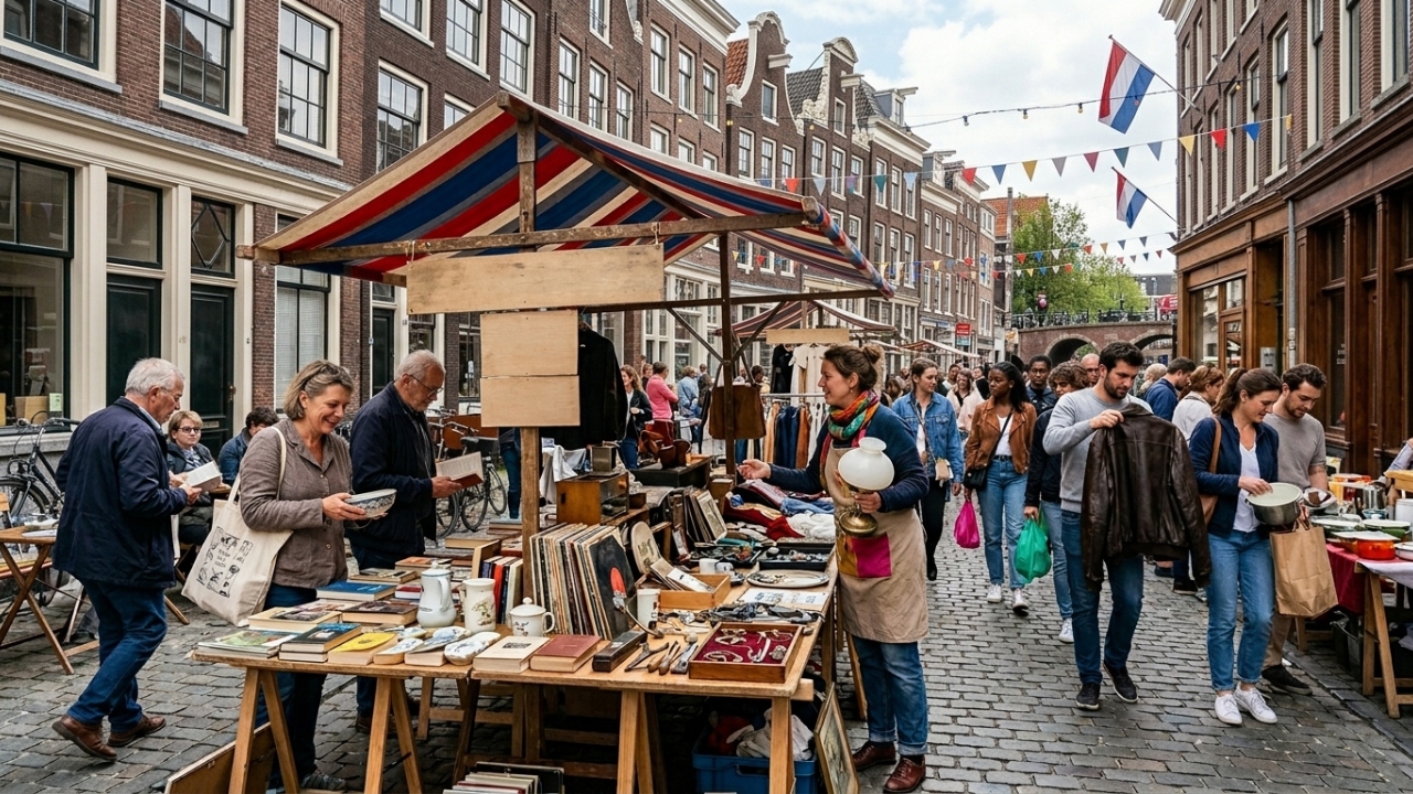 Das bombas de fumaça à feira de rua: como surgiu o livre mercado no Dia do Rei?