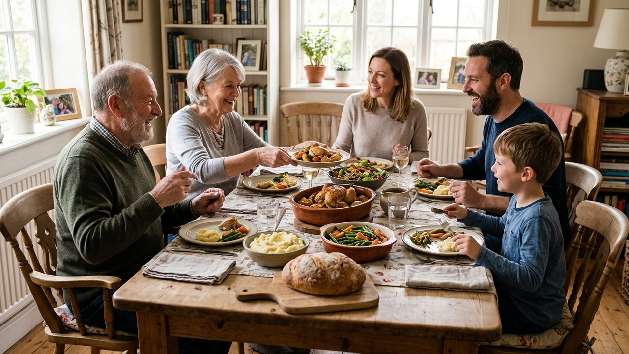 Visitar parentes aos domingos era um hábito simples que fortalecia laços com naturalidade