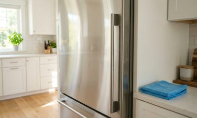 Nem detergente nem lustra-móveis: a receita caseira usada para dar brilho em inox