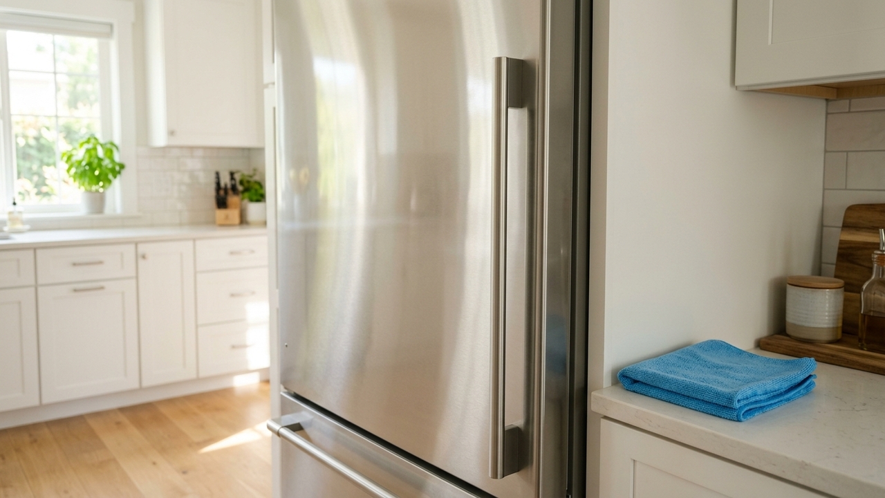 Nem detergente nem lustra-móveis: a receita caseira usada para dar brilho em inox