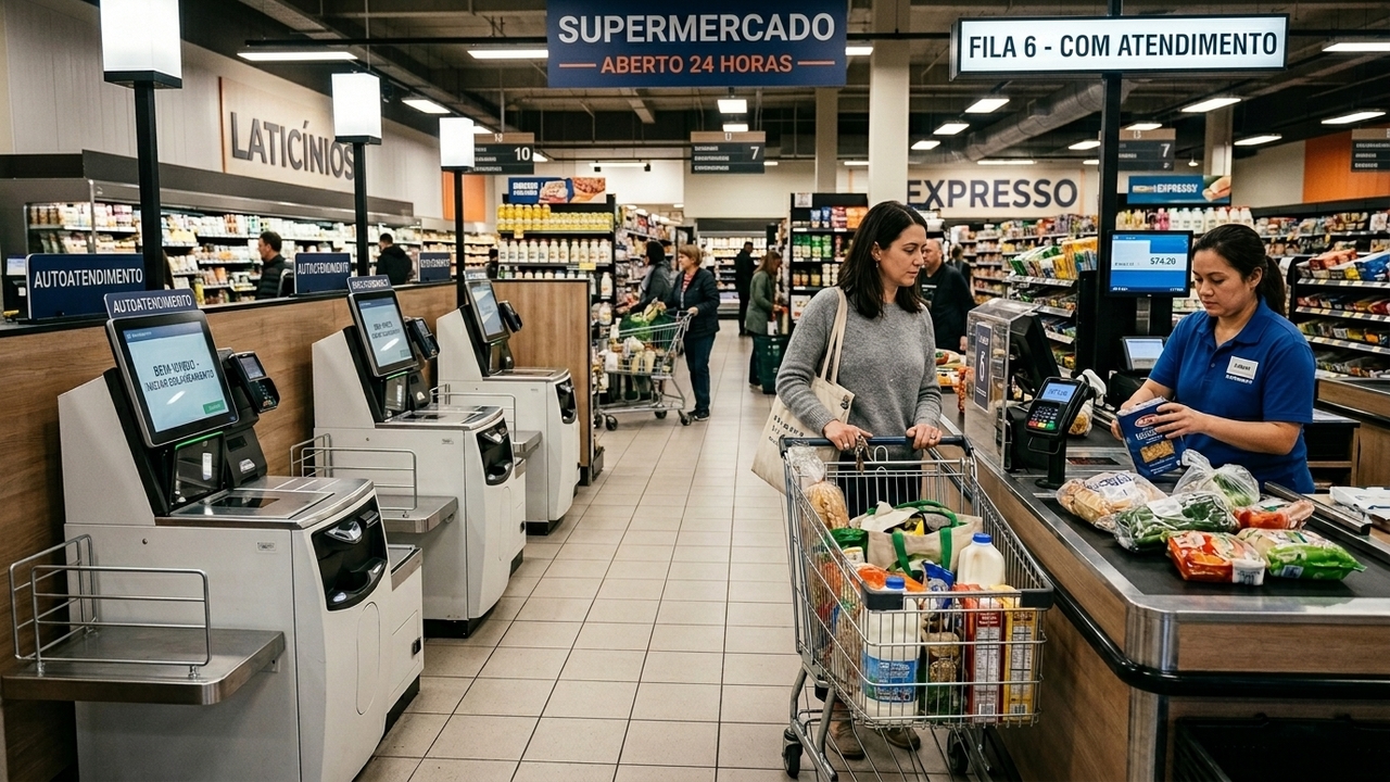 A psicologia afirma que as pessoas que evitam os caixas de autoatendimento no supermercado não são ineficientes, mas sim se sentem satisfeitas com a simples interação humana, sem que ninguém as chame pelo nome