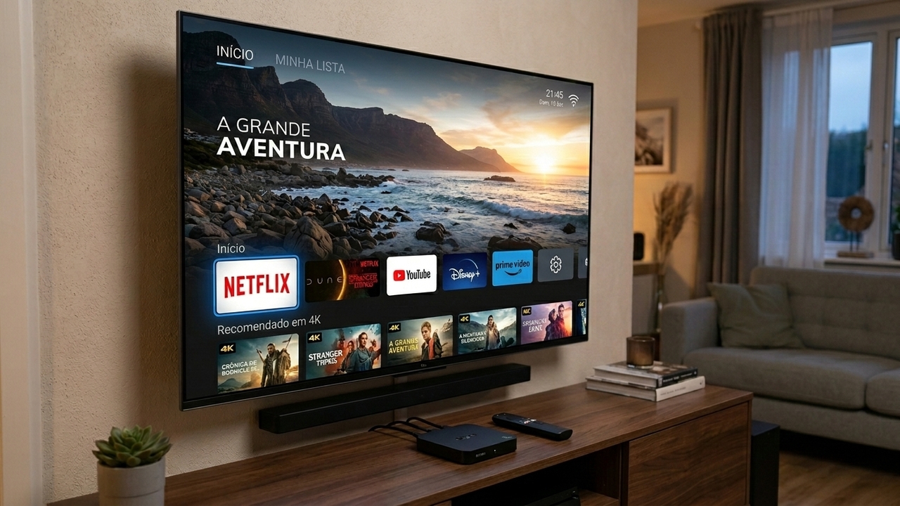 As 5 melhores TV Box de 2026 entregam imagem 4K e desempenho sem travar