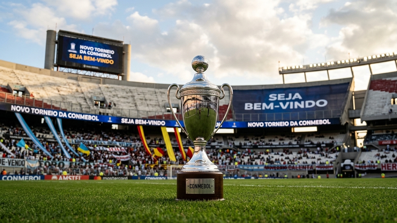 Conmebol avalia criação de novo torneio sul-americano com possível redistribuição de vagas