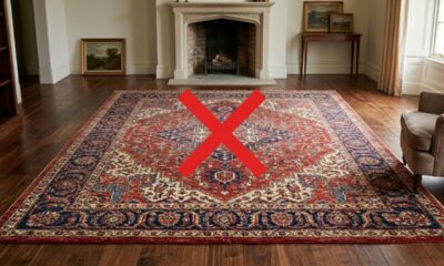 Adeus tapetes pesados: as alternativas modernas que deixam a casa mais leve e fácil de limpar