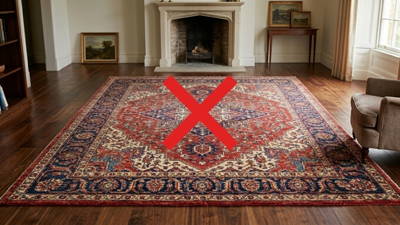 Adeus tapetes pesados: as alternativas modernas que deixam a casa mais leve e fácil de limpar