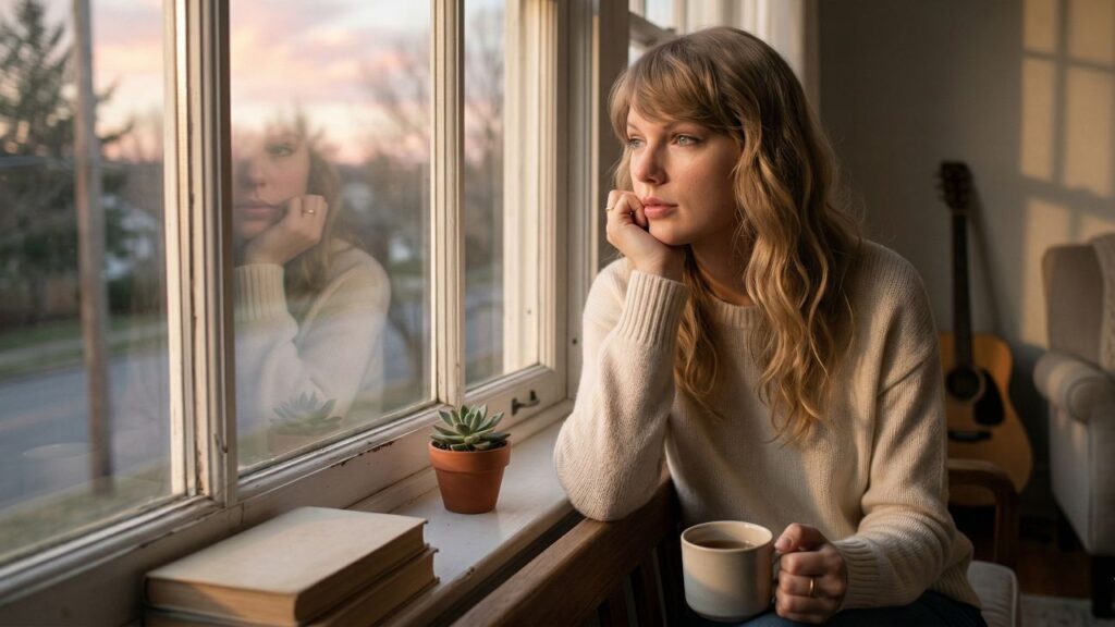 Taylor Swift: “Amar de verdade é ter a coragem de ir embora e deixar a outra pessoa que deseja ser livre partir, não importa o quanto doa.”
