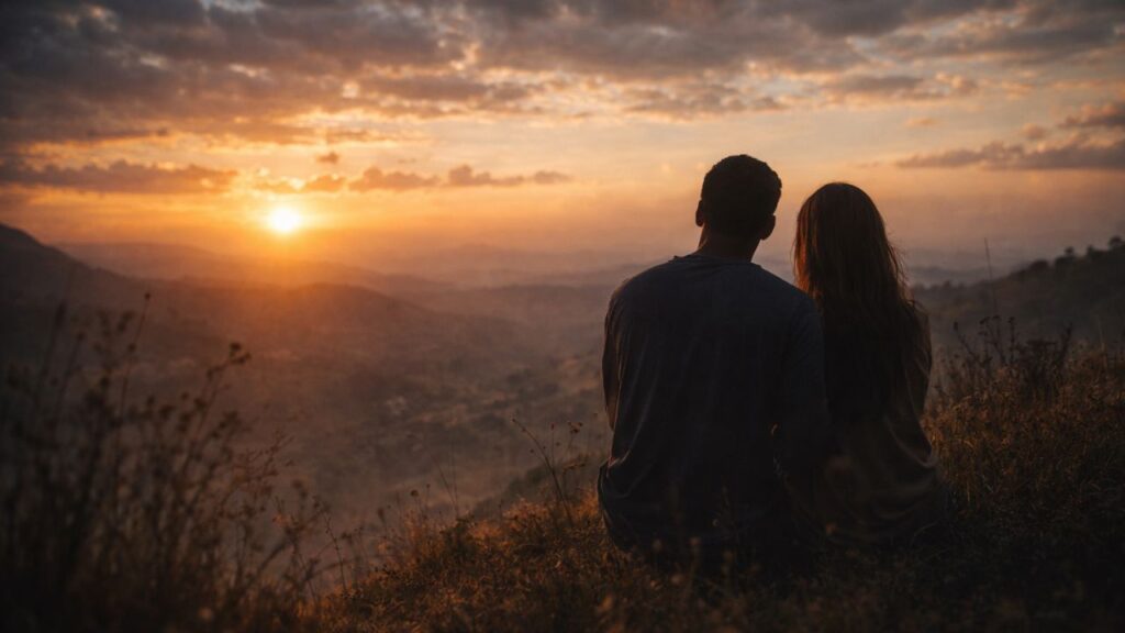 Provérbios 14:30: “Um coração em paz encerra o dia com mais leveza e descanso”