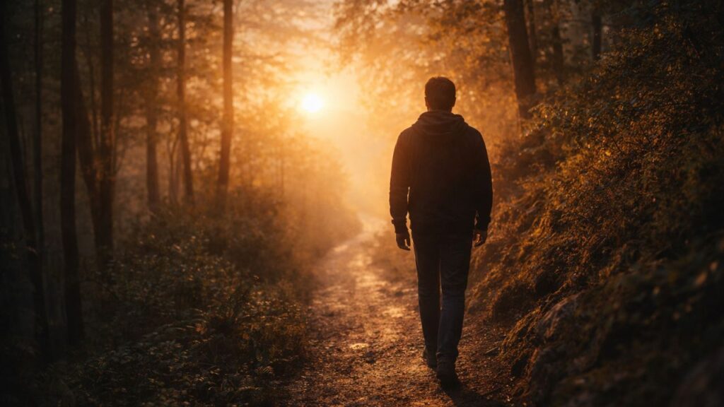 Provérbios 19:21: “Mesmo sem ver tudo, Deus continua guiando cada passo com cuidado”