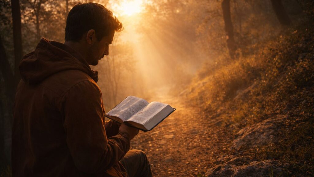 Provérbios 19:21: “Mesmo sem ver tudo, Deus continua guiando cada passo com cuidado”