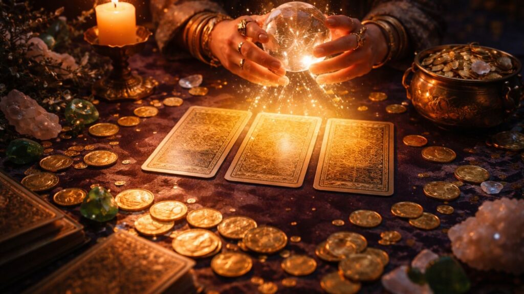 3 cartas do tarot que indicam prosperidade financeira chegando de forma mais sólida