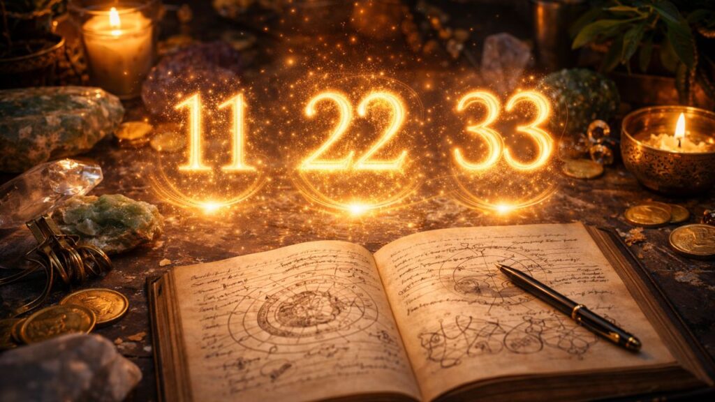Se você vê esses números repetidos, pode ser um sinal de alinhamento espiritual