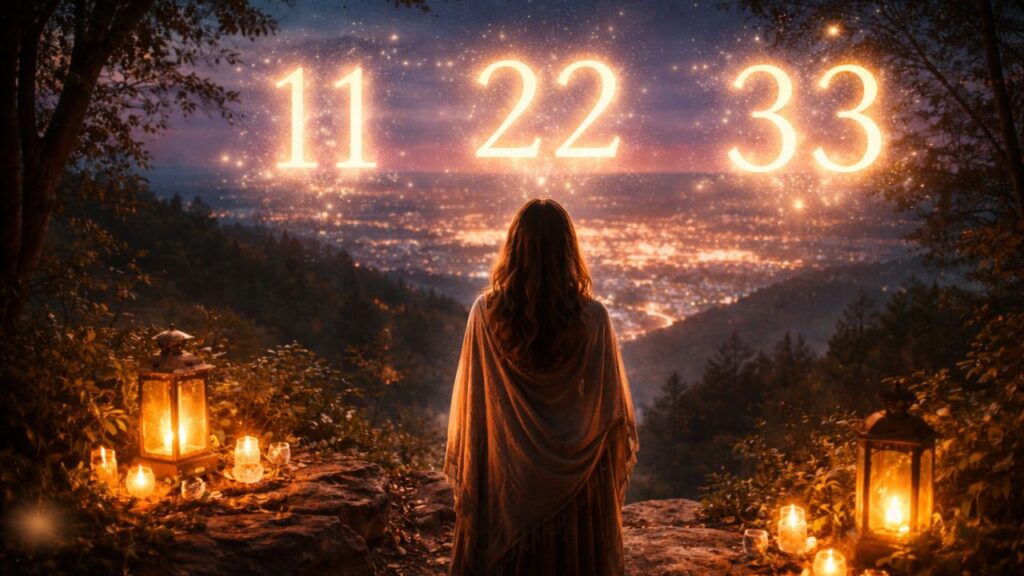 Se você vê esses números repetidos, pode ser um sinal de alinhamento espiritual