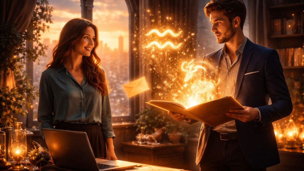 Os 2 signos que podem receber uma oportunidade profissional inesperada em breve