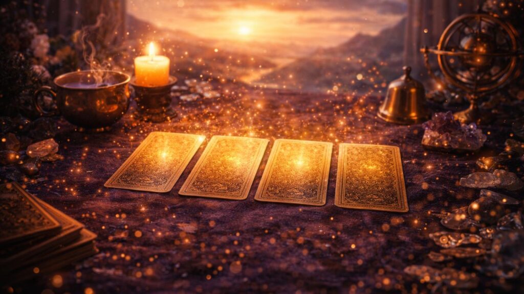 4 cartas do tarot que indicam mudanças positivas à frente e novos caminhos se abrindo