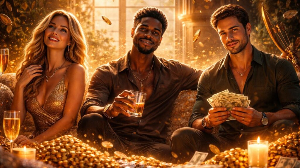 Os 3 signos que tendem a atrair dinheiro quando confiam mais em si nas próximas semanas