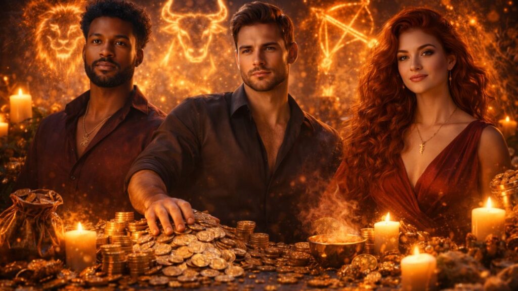 Os 3 signos que tendem a atrair dinheiro quando confiam mais em si nas próximas semanas