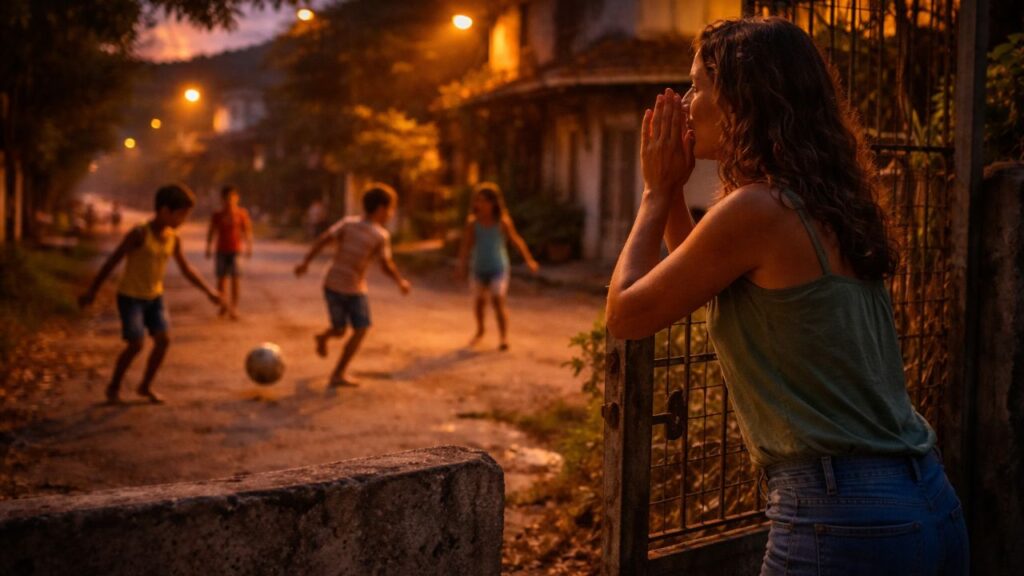Brincar até escurecer e ouvir a mãe chamar no portão era parte do melhor da infância