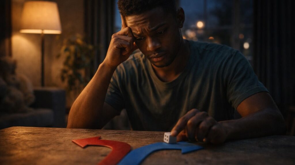 O que significa se sentir inseguro em decisões pequenas, segundo a psicologia