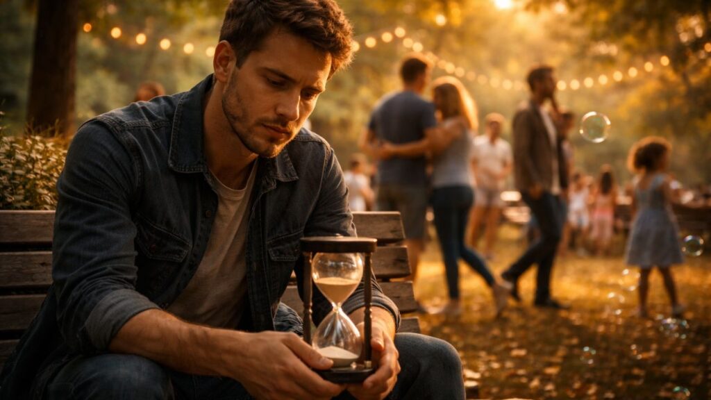 O que a psicologia diz sobre quem sente dificuldade em aproveitar o presente