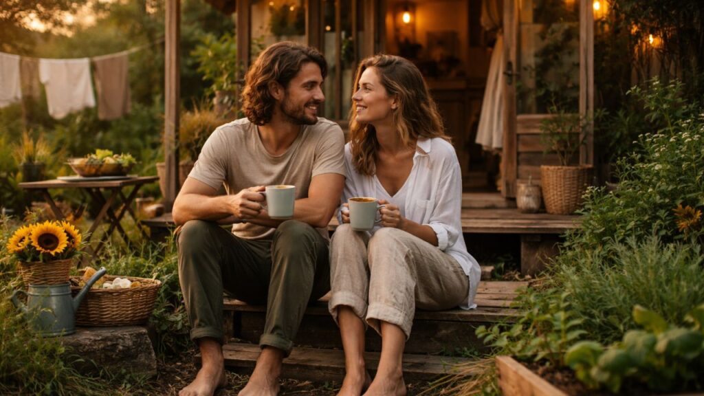 Eles reduziram o consumo, mudaram a rotina e hoje vivem com mais leveza e tranquilidade