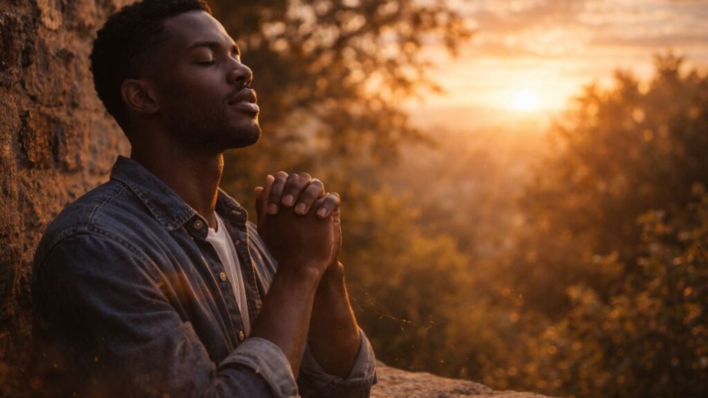 Romanos 5:3–4: “A paciência amadurece quando Deus trabalha o coração em silêncio”